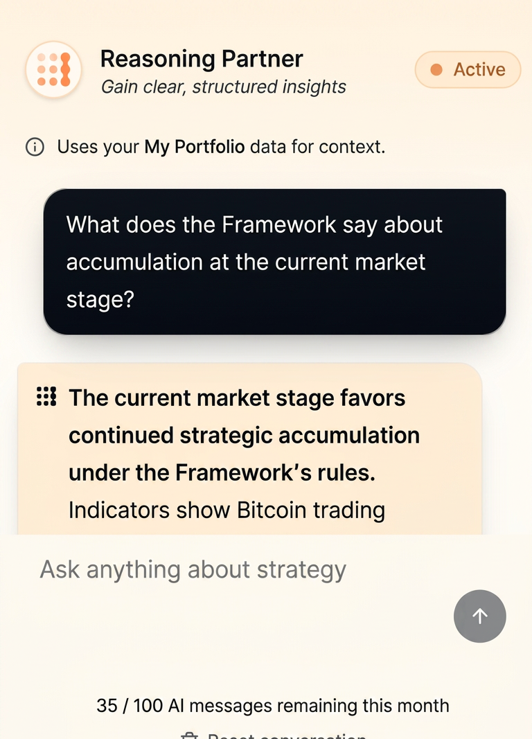 AI Reasoning Partner preview